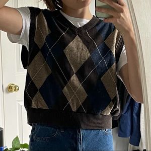 Joseph Abboud Altered Sweater Vest